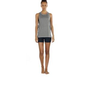TK Icy Zone Gray Razorback Athletic Top Large